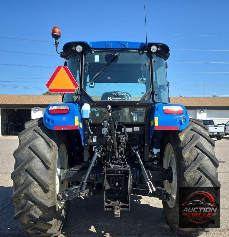 2019 New Holland Powerstar 100 MFWD tractor