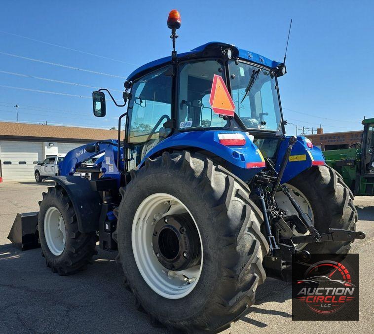 2019 New Holland Powerstar 100 MFWD tractor