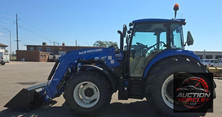 2019 New Holland Powerstar 100 MFWD tractor