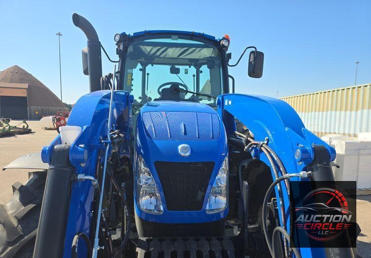 2019 New Holland Powerstar 100 MFWD tractor