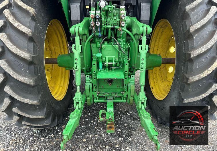 2010 John Deere 7330 MFWD tractor