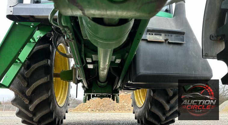 2010 John Deere 7330 MFWD tractor