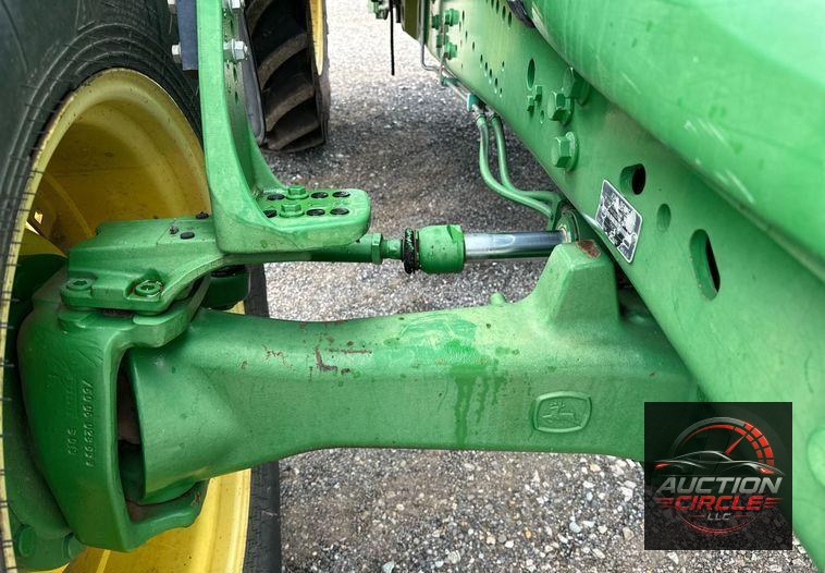 2010 John Deere 7330 MFWD tractor