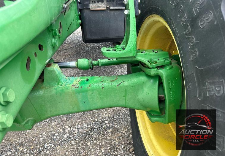 2010 John Deere 7330 MFWD tractor