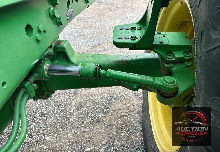 2010 John Deere 7330 MFWD tractor