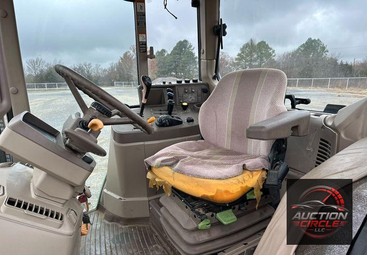 2010 John Deere 7330 MFWD tractor