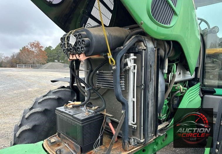 2010 John Deere 7330 MFWD tractor