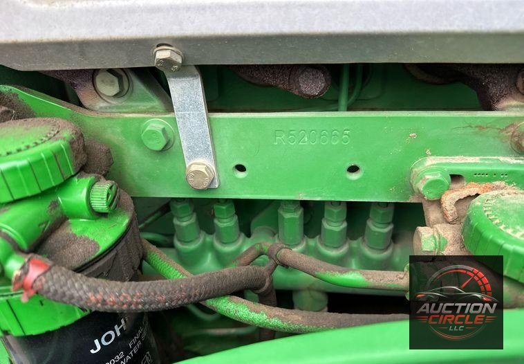 2010 John Deere 7330 MFWD tractor