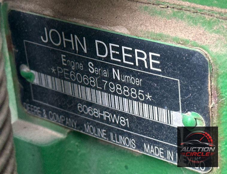 2010 John Deere 7330 MFWD tractor