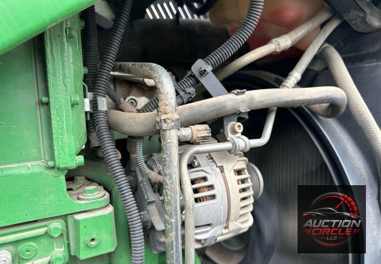 2010 John Deere 7330 MFWD tractor