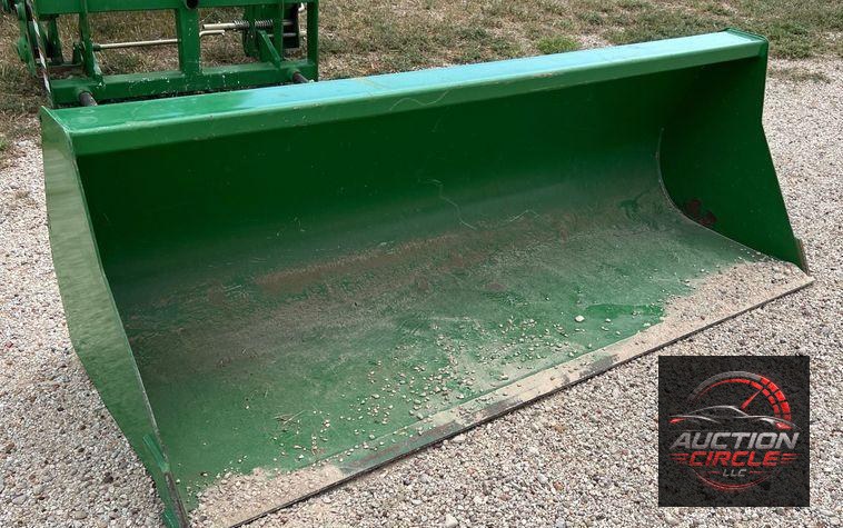 2014 John Deere 6140D MFWD tractor