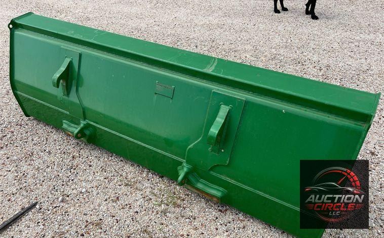 2014 John Deere 6140D MFWD tractor