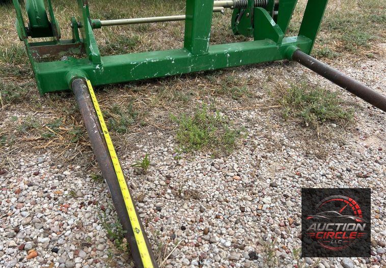 2014 John Deere 6140D MFWD tractor