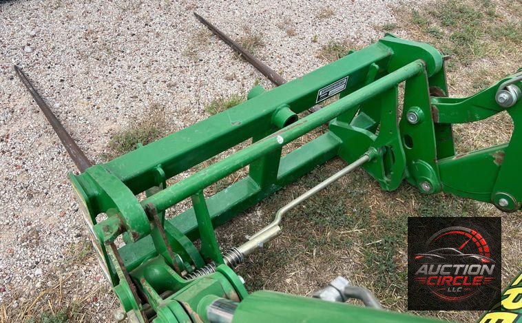 2014 John Deere 6140D MFWD tractor