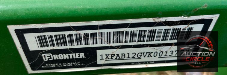 2014 John Deere 6140D MFWD tractor