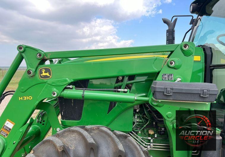 2014 John Deere 6140D MFWD tractor