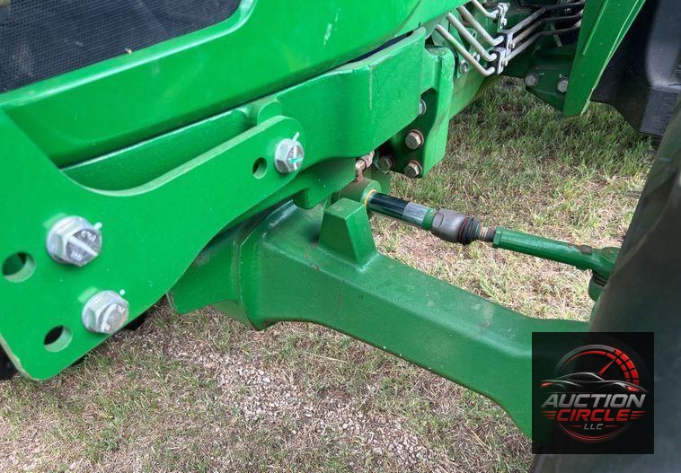 2014 John Deere 6140D MFWD tractor
