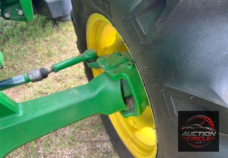 2014 John Deere 6140D MFWD tractor