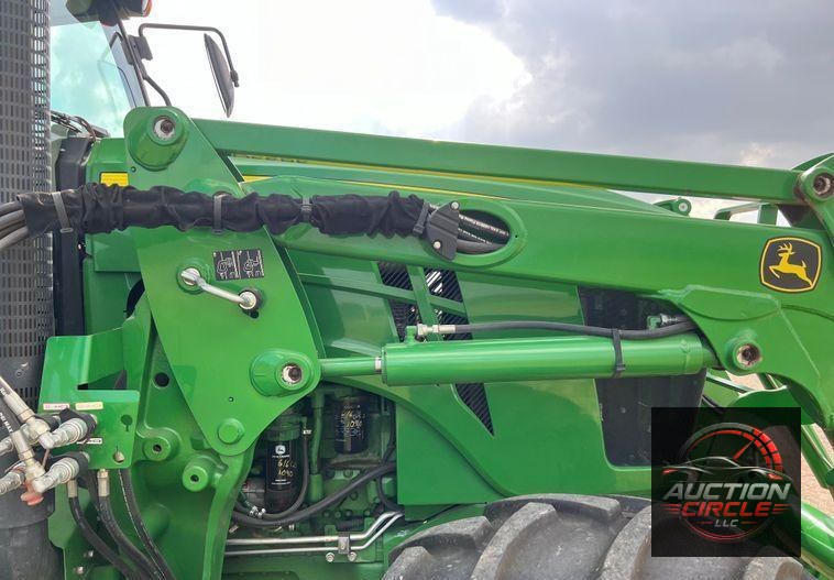 2014 John Deere 6140D MFWD tractor