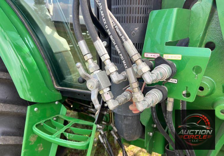 2014 John Deere 6140D MFWD tractor