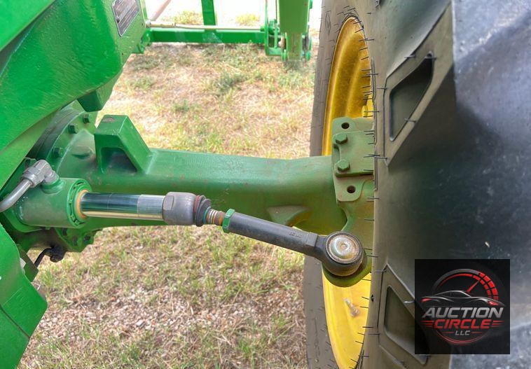 2014 John Deere 6140D MFWD tractor