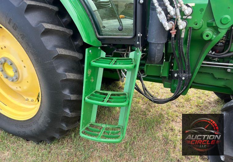 2014 John Deere 6140D MFWD tractor