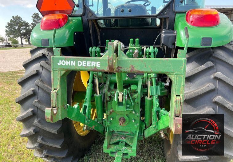 2014 John Deere 6140D MFWD tractor