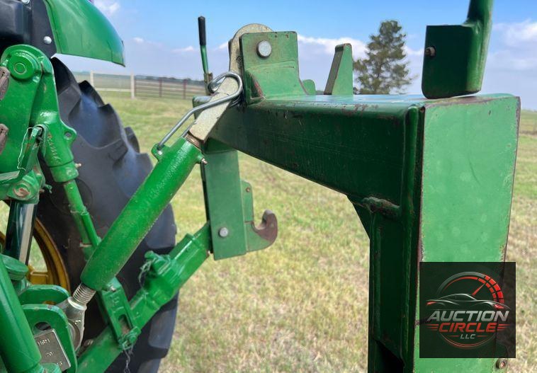 2014 John Deere 6140D MFWD tractor
