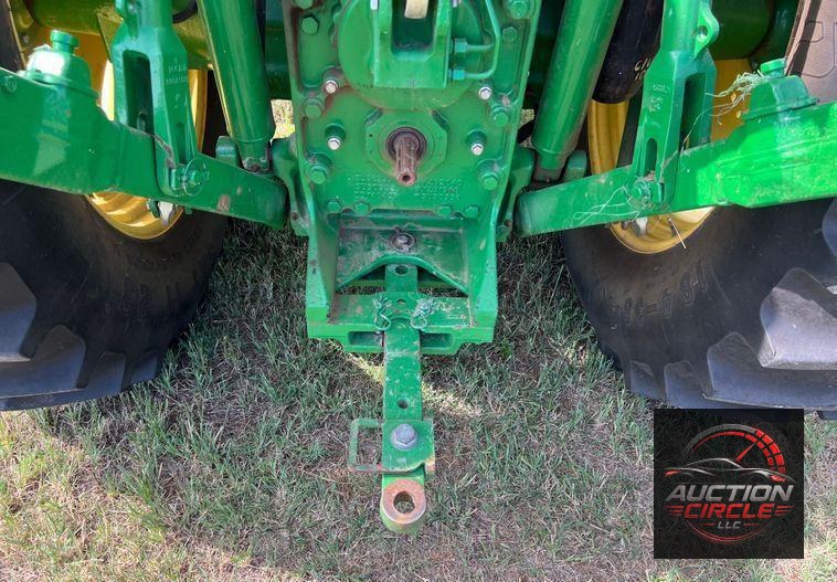 2014 John Deere 6140D MFWD tractor
