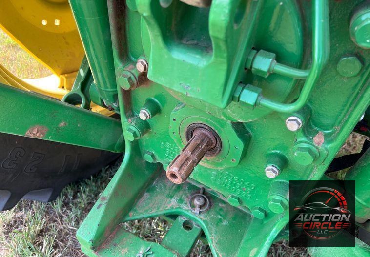 2014 John Deere 6140D MFWD tractor