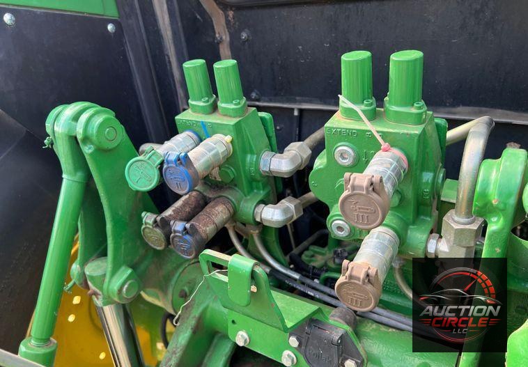 2014 John Deere 6140D MFWD tractor
