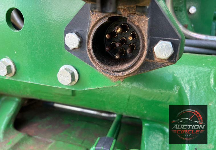 2014 John Deere 6140D MFWD tractor