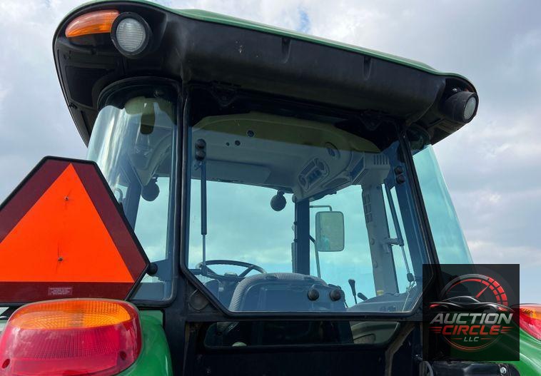 2014 John Deere 6140D MFWD tractor
