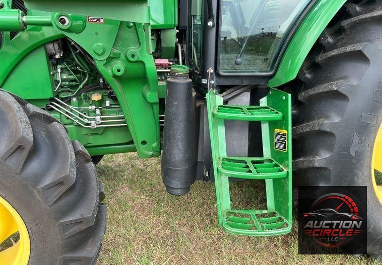 2014 John Deere 6140D MFWD tractor