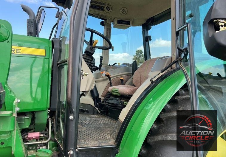 2014 John Deere 6140D MFWD tractor