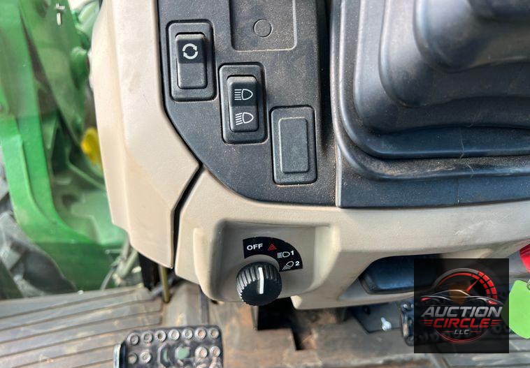 2014 John Deere 6140D MFWD tractor