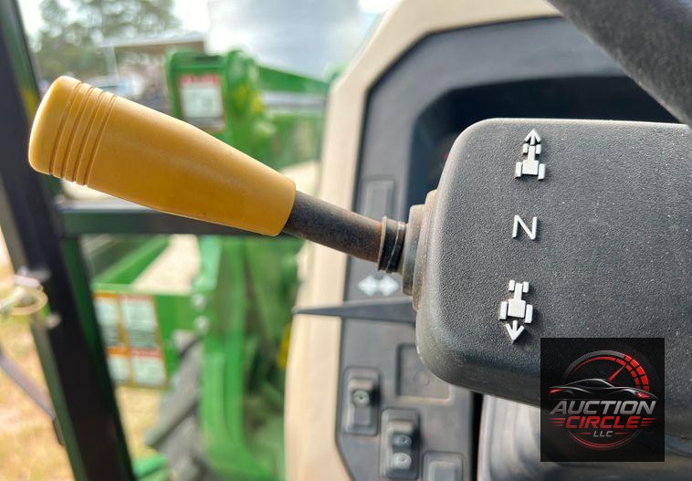 2014 John Deere 6140D MFWD tractor