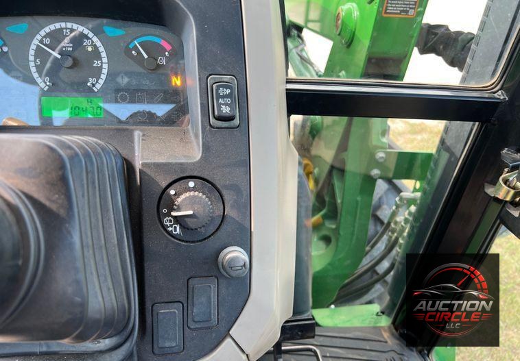 2014 John Deere 6140D MFWD tractor