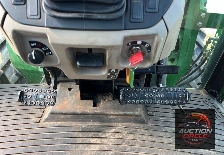2014 John Deere 6140D MFWD tractor