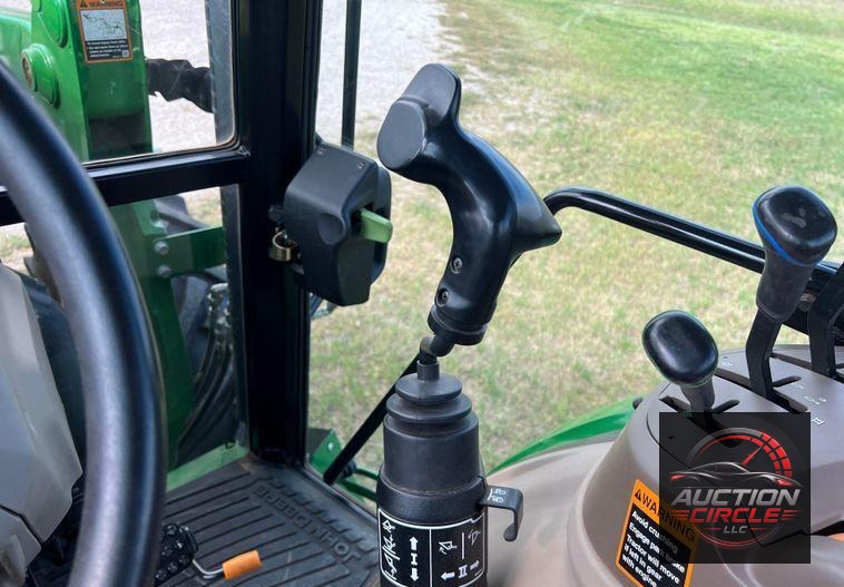 2014 John Deere 6140D MFWD tractor