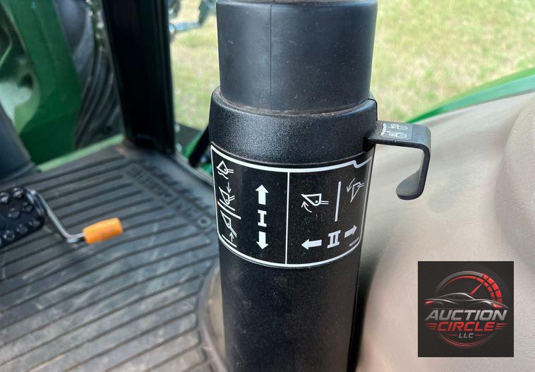 2014 John Deere 6140D MFWD tractor
