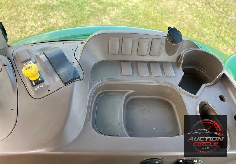 2014 John Deere 6140D MFWD tractor