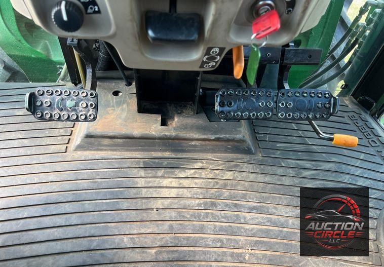 2014 John Deere 6140D MFWD tractor
