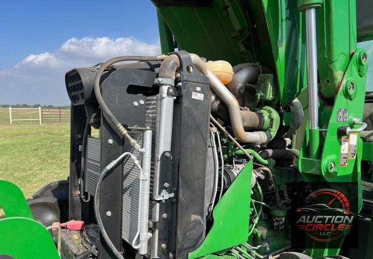 2014 John Deere 6140D MFWD tractor