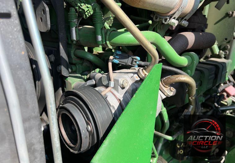 2014 John Deere 6140D MFWD tractor