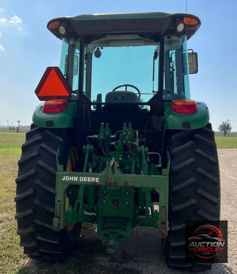 2014 John Deere 6140D MFWD tractor