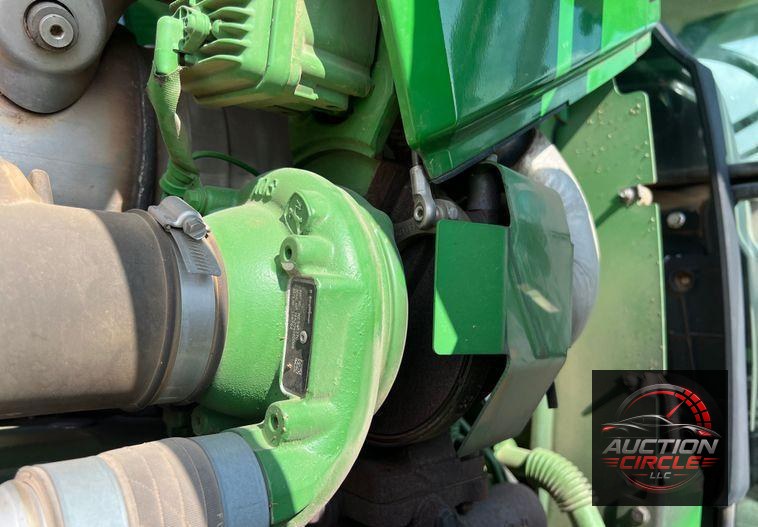 2014 John Deere 6140D MFWD tractor