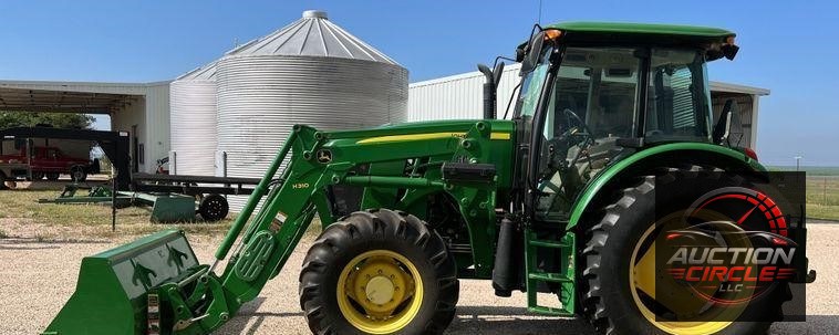 2014 John Deere 6140D MFWD tractor