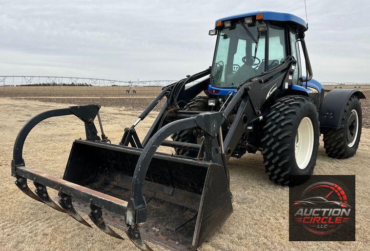 2012 New Holland TV6070 bi-directional tractor