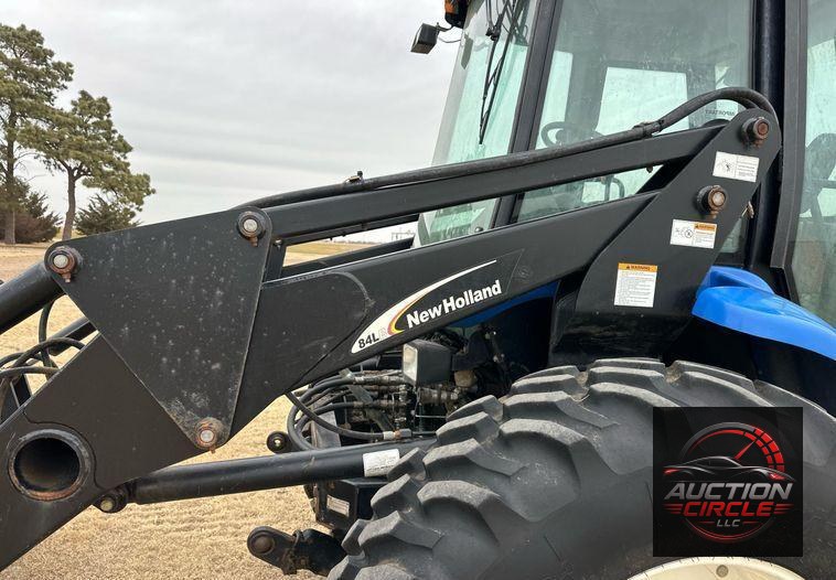 2012 New Holland TV6070 bi-directional tractor